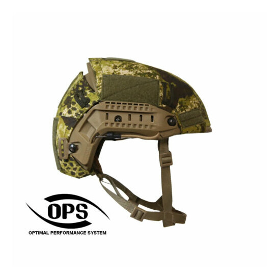 O.P.S HELMET COVER FOR CRYE AIRFRAME HELMET IN MILITARY CAMO, CHOOSE VARIANT!! {14}