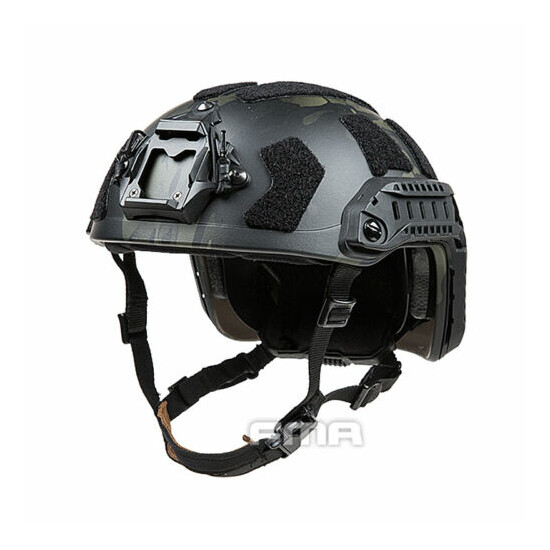 FMA Tactical SF Super High Cut Helmet Protective Rescue Hard Hat Anti-Fall M/L {42}