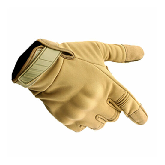 Tactical Gloves Touch Screen Full Finger Military Army Combat Hunting Shooting {9}