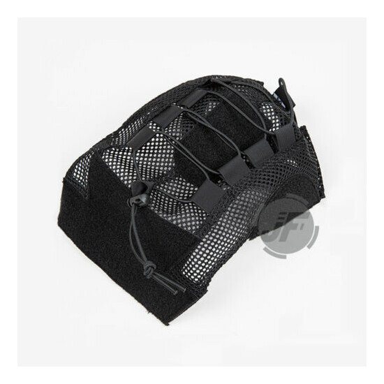 Tactical Helmet Cover Mesh Line Cover for Ballistic & FAST Bump Helmet Size M XL {3}