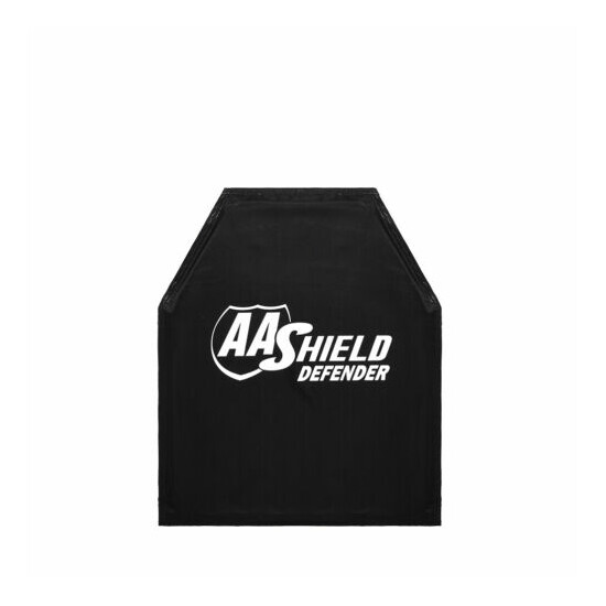 AA Shield Defender Bulletproof Body Armor Plate Aramid IIIA&HG2 10x12-T2&6x6 Kit {3}
