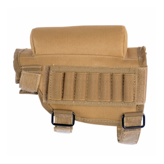 Outdoor Adjustable Hunting Molle Tactical Pistol Gun Holster Bullet Pouch Holder {26}