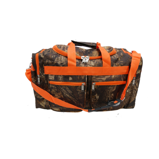 "E-Z Tote" Brand Real Tree Hunting Duffle Bag in 20"/25"/30" 5 Colors-BEST SELL {8}