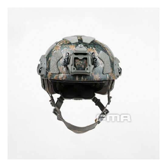 FMA Tactical SF Super High Cut Helmet Protective Rescue Hard Hat Anti-Fall M/L {31}