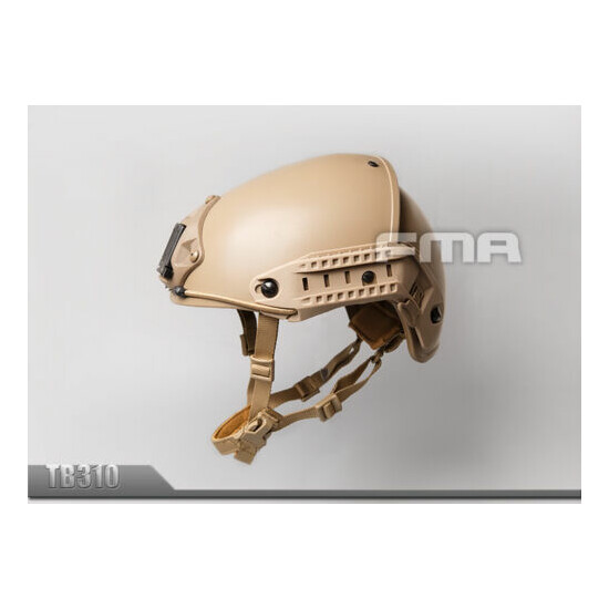 FMA 2 in 1 CP Helmet DE (M/L) TB310 For Outdoor Tactical Airsoft  {3}