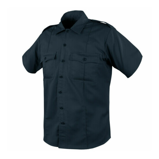 Condor 101259 Mens Class B Polyester Twill Button Down Polyester Uniform Shirt {10}
