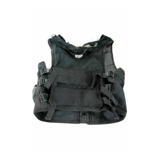 Swiss Arms Tactical Vest Airsoft Adjustable Jacket One Size Soft Air Hunting {2}