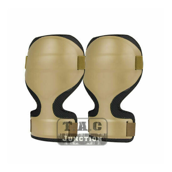 2Pcs Emerson ARC Tactical Combat Military Protective Knee Caps Durable Knee Pads {1}
