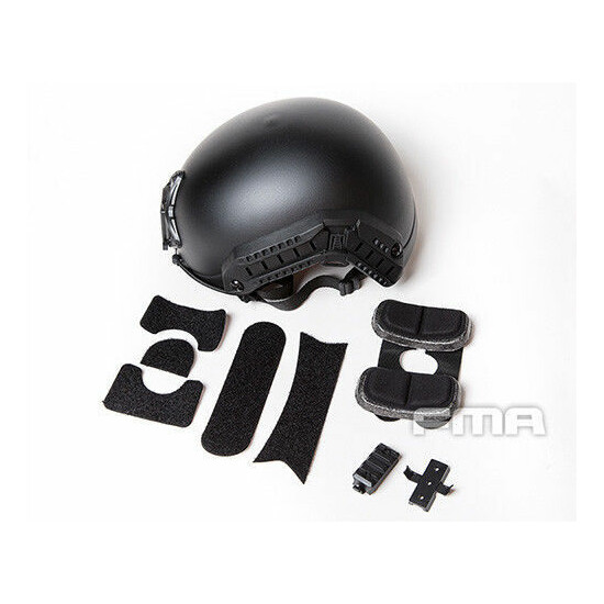 FMA Tactical Maritime Helmet Heavy Thick Version Airsoft TB1295 Black DE FG {27}