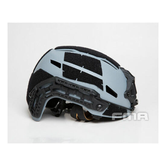 FMA Tactical Airsoft Caiman Ballistic Helmet Space Grey Helmet TB1307A M/L {14}