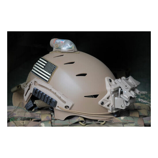 FMA Tactical Airsoft CS Protective EXF BUMP Helmet High Quality DE TB742 {8}
