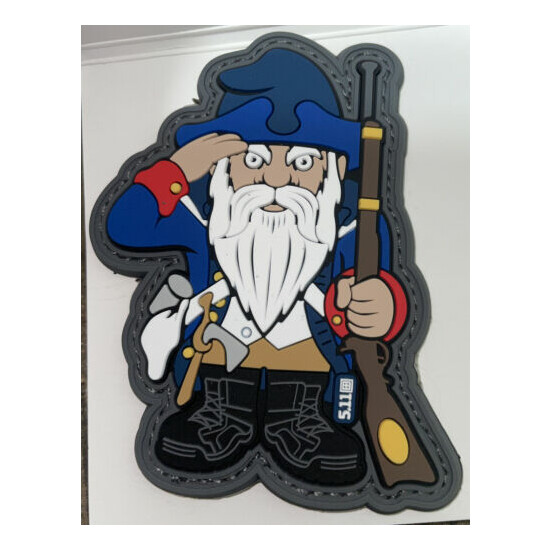 5.11 Tactical Minute Man Series 3 Gnome Patch {1}