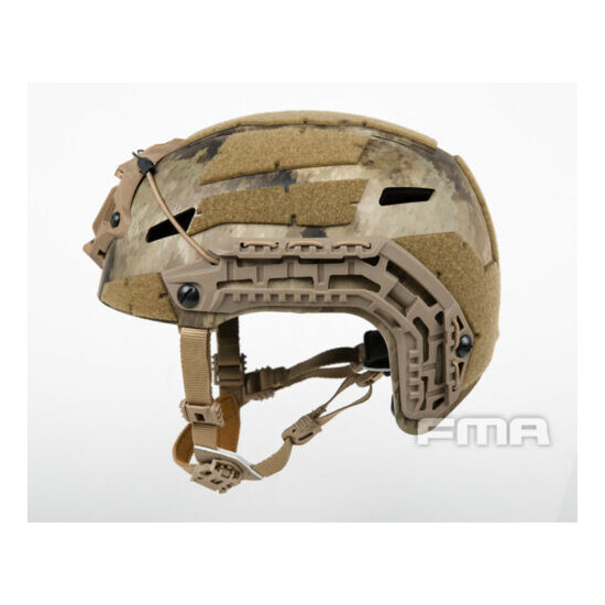 FMA Tactical Airsoft Paintball Caiman Ballistic Multicam Helmet (M/L) 12 Colors {37}