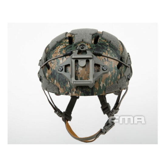 FMA Tactical Airsoft Paintball Caiman Ballistic Multicam Helmet (M/L) 12 Colors {24}