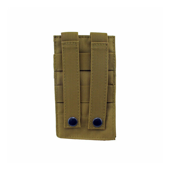 Tactical Radio Case Carrier Walkie Talkie Holster Holder Molle Pouch Adjustable  {3}
