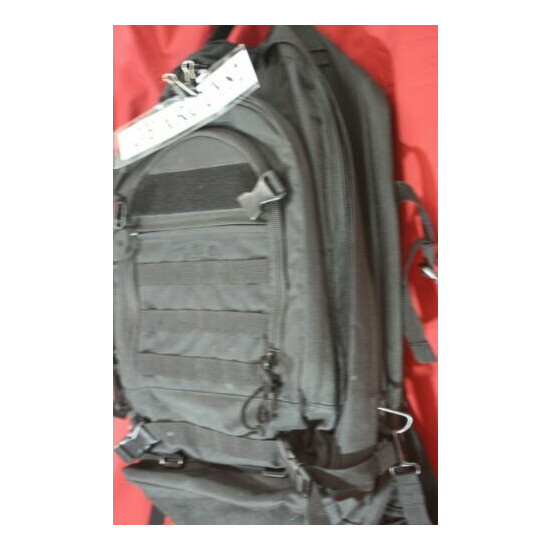 SOC Bug Out Bag Black Tactical Military Backpack Sandpiper of California 6 {4}