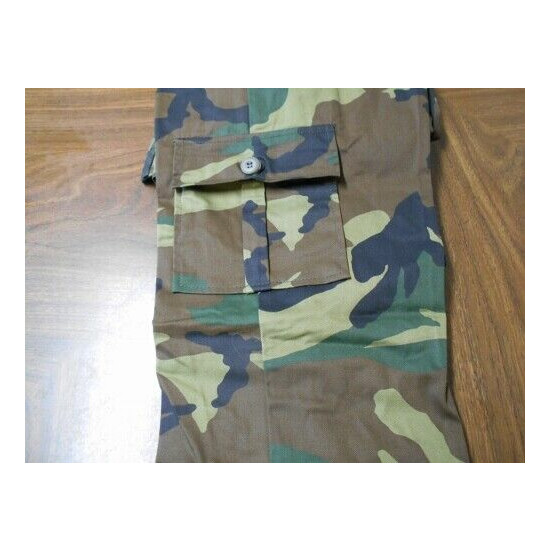 Youth Tactical Woodland BDU Pants Rothco Great For Paintball or Airsoft {2}