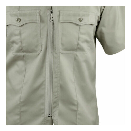 Condor 101259 Mens Class B Polyester Twill Button Down Polyester Uniform Shirt {6}