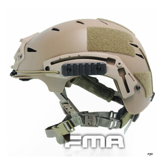 FMA Tactical Airsoft CS Protective EXF BUMP Helmet High Quality DE TB742 {1}