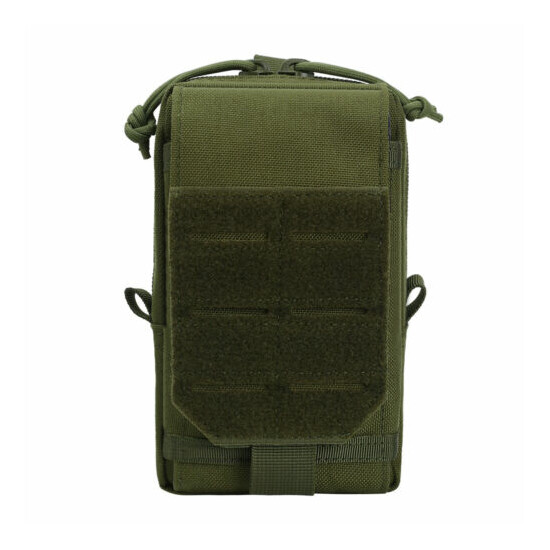 Tactical Molle Pouch Military Waist Belt Bag Men EDC Tool Case Vest Pack Holder {14}