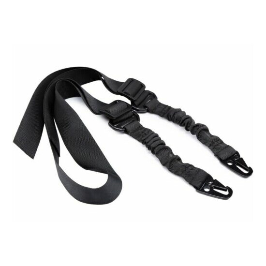 Tactical 2 Point Gun Sling Strap Rifle Belt Shooting Hunting Accessories Strap {18}