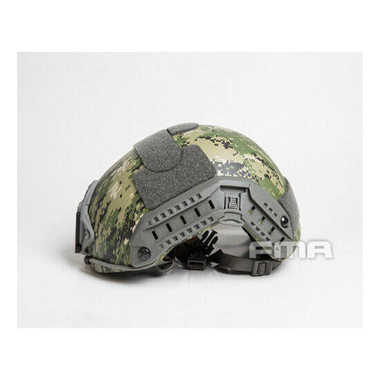 FMA Tactical Maritime Helmet Thick and Heavy Version Airsoft Paintball M/L {32}