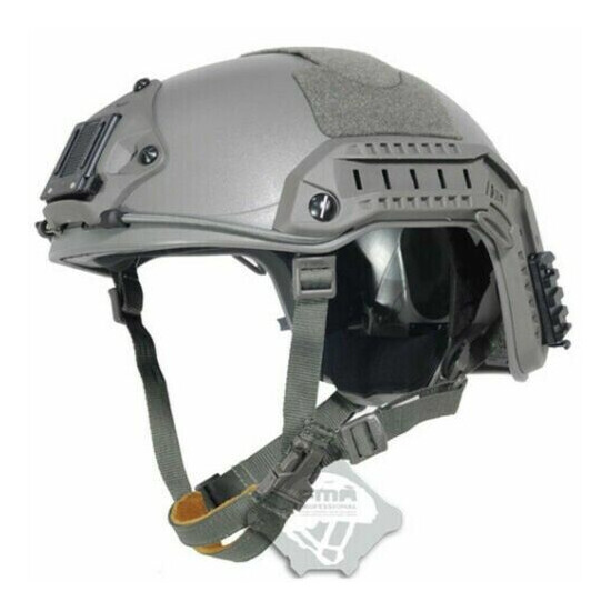 FMA TB836 Tactical Maritime Protective ABS Helmet For Airsoft Paintball 2 Sizes {4}