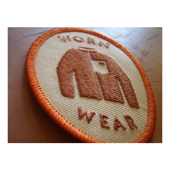 Patagonia Worn Wear Stitched Patch {1}