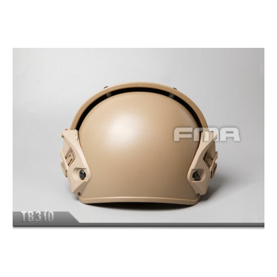 FMA 2 in 1 CP Helmet DE (M/L) TB310 For Outdoor Tactical Airsoft  {6}