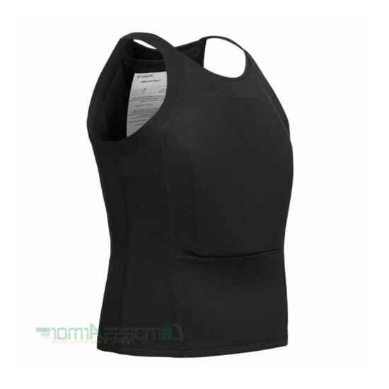 Ultra Thin Concealed T shirt Body Armor Vest Bulletproof made with Kevlar IIIA {5}