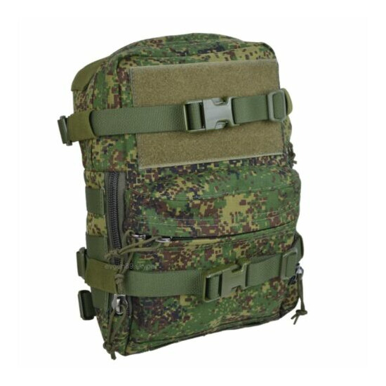Russian Tactical Mini Map Molle-attached Day Backpack {6}