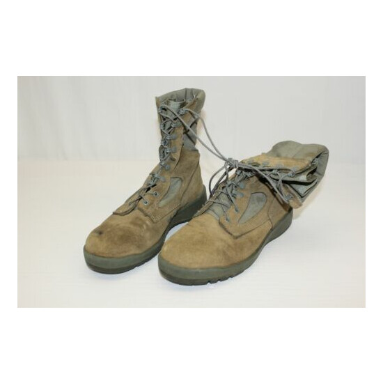 Belleville Gortex Vibram 8R 8 R Green Military Hiking Work Boots {1}