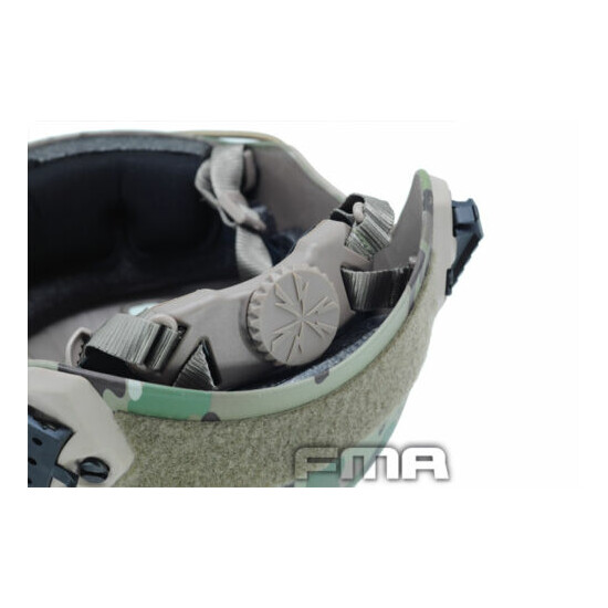 FMA Tactical Jump Helmet Multicam Fast BJ Airsoft Paintball Helmet TB472 {9}