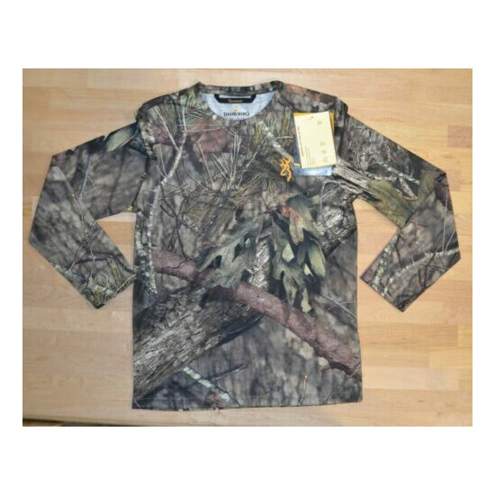 Browning Junior Layton LS Shirt Camo Size: Youth Medium #903 {1}
