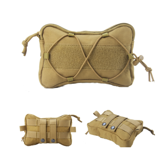 Military Tactical Molle EDC EMT Pouch Waist Belt Pack Bag Accessory Tool Handbag {7}