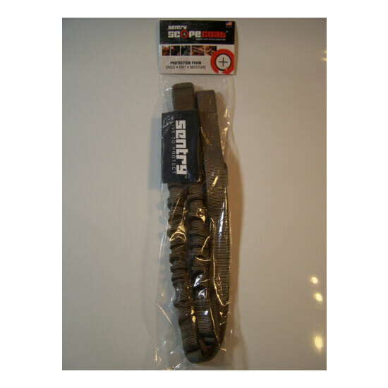 SENTRY TACTICAL Single Point Sling Color: Coyote Brown {3}