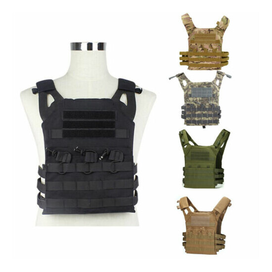 Tactical Molle Chest Rig Modular Vest Airsoft Combat Assault Recon Bag Magazine {1}