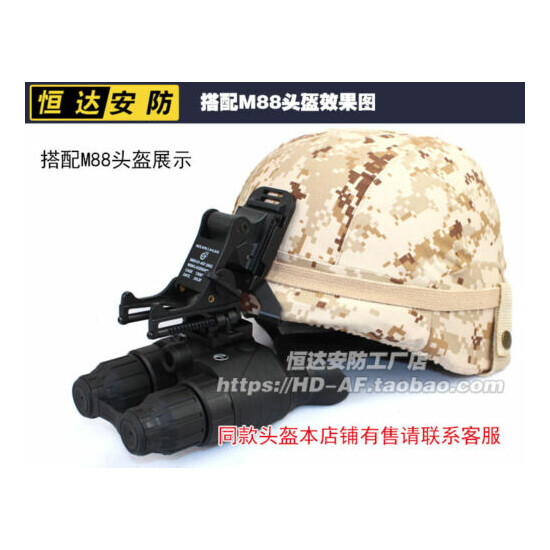 New Tactical FAST Helmet Mount For pulsar EDGE GS1X20 NVG Night Vision Goggles {3}