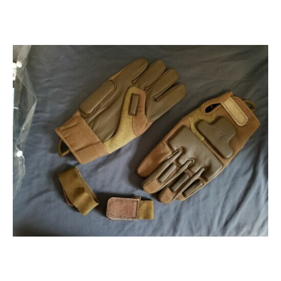 VIKING TACTICAL ASSAULT GLOVES LARGE SHOOTING NEW  {4}