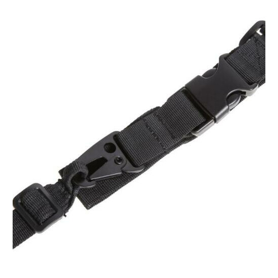 Tactical Adjustable 1/2/3 Point Rifle Gun Sling Strap System for Airsoft Hunting {12}