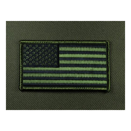 American Flag Patch, Subdued & Color Variants {3}