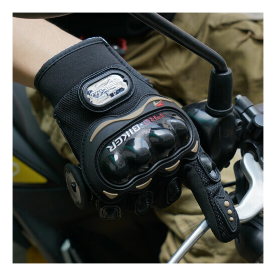 Hard Knuckle Outdoor Sports Camping Shooting Hiking Motorcycle Tactical Gloves {8}