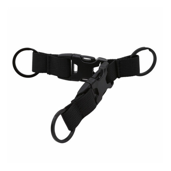 Quickdraw Belt Clip Carabiner Malfunction Hook Portable Mountaineering Tool N3 {3}