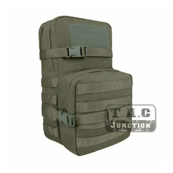 Emerson Tactical Modular Assault Backpack Pack w/ 3L Hydration Bag Water Carrier {14}