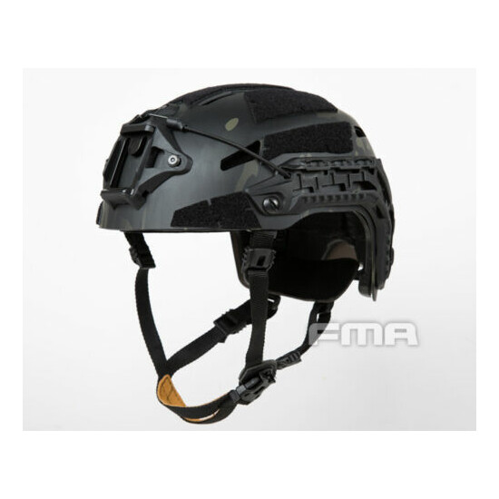 FMA Tactical Airsoft Paintball Caiman Ballistic Multicam Helmet (M/L) 12 Colors {10}
