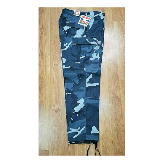 Propper Brand Combat Trousers Men's Gray Tactical Camo Large-Regular (38x32) New {1}