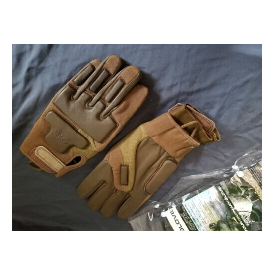 VIKING TACTICAL ASSAULT GLOVES LARGE SHOOTING NEW  {1}