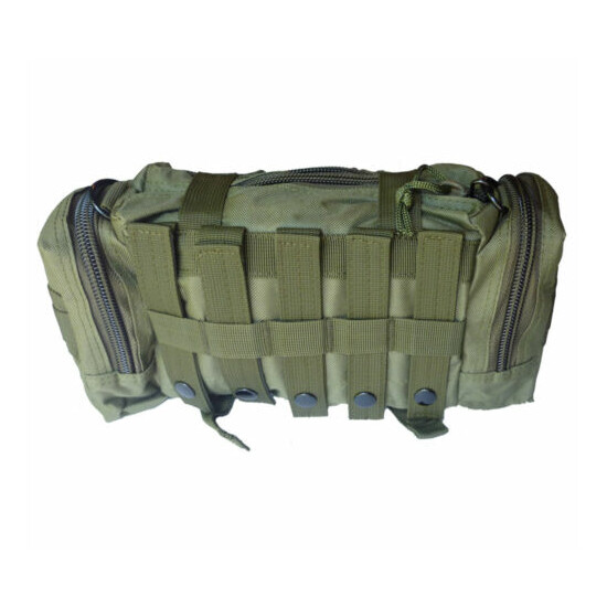 Rapid Response Bag Olive Drab Pals Molle Pack for First Aid Survival Kit  {2}