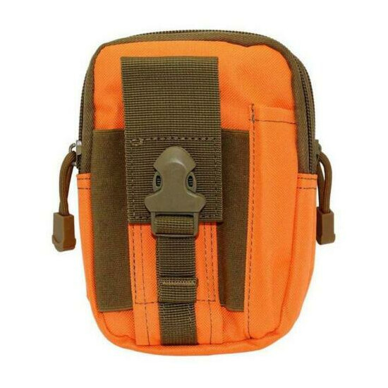 Tactical Molle Pouch Hunting Waist Pack Bag EDC Bags Military Camping Climbing  {20}