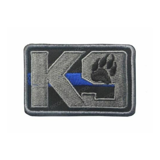 Embroidered Patch SHEEP DOG Army Military Decorative Patches Tactical {22}